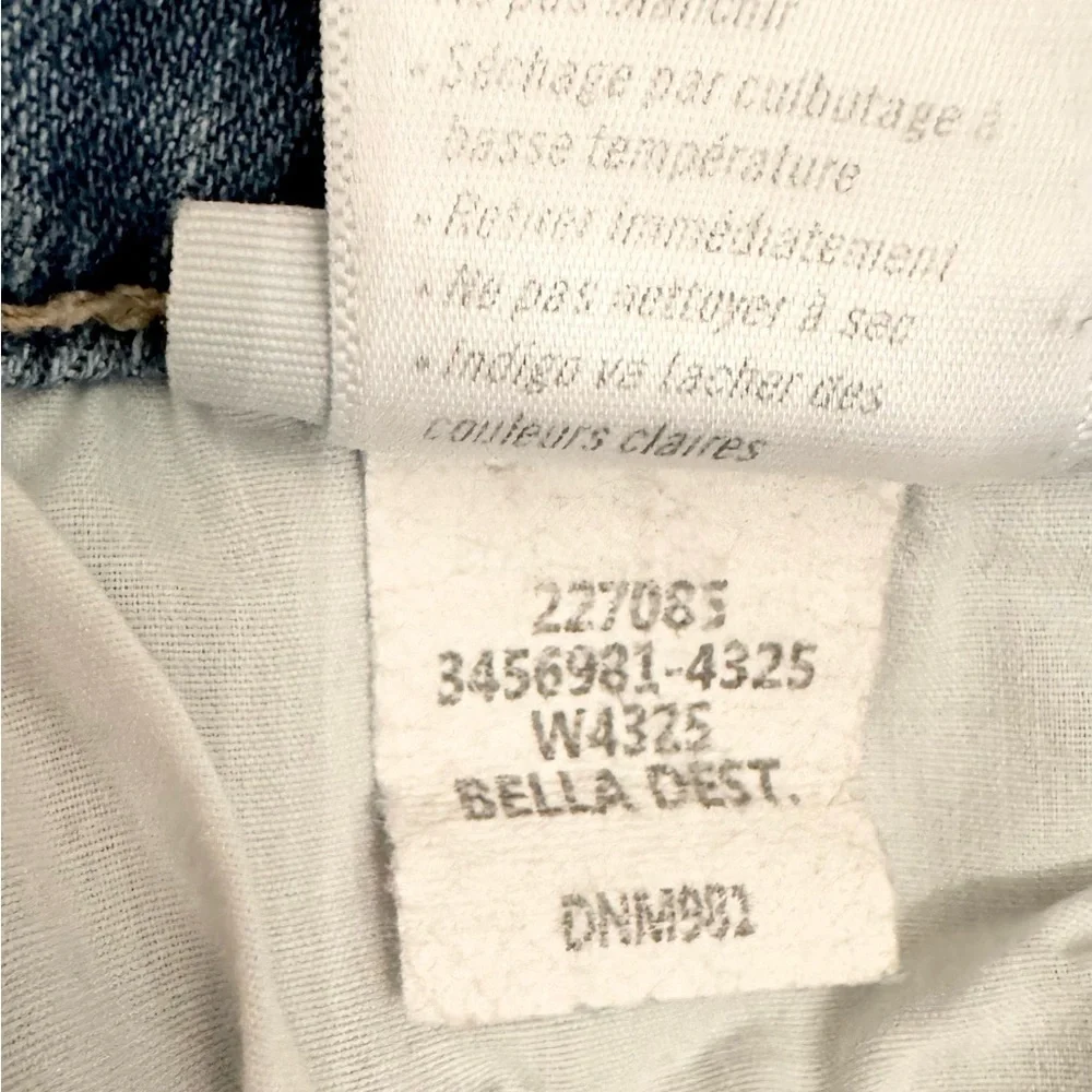 PAIGE Women’s Verdugo Ankle Jeans with Raw Hem Bella Destructed